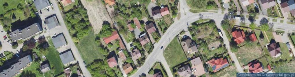 Zdjęcie satelitarne 3 Maja ul.