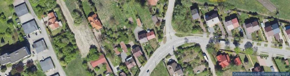 Zdjęcie satelitarne 3 Maja ul.