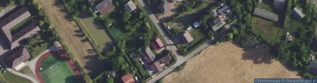 Zdjęcie satelitarne 3 Maja ul.