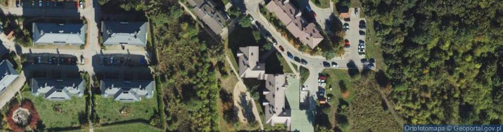 Zdjęcie satelitarne 3 Brygady Szczerbca ul.