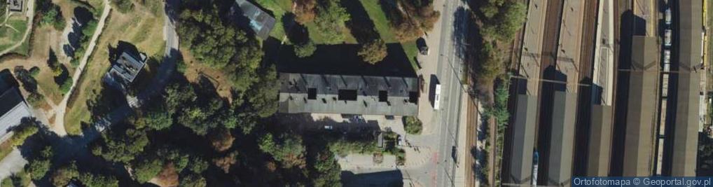 Zdjęcie satelitarne 3 Maja ul.