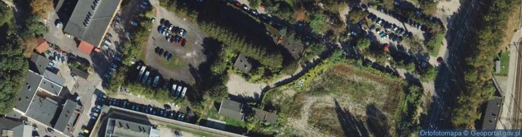 Zdjęcie satelitarne 3 Maja ul.