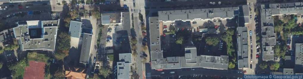 Zdjęcie satelitarne 3 Maja ul.