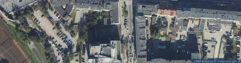 Zdjęcie satelitarne 3 Maja ul.