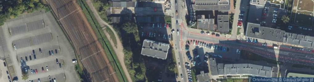 Zdjęcie satelitarne 3 Maja ul.