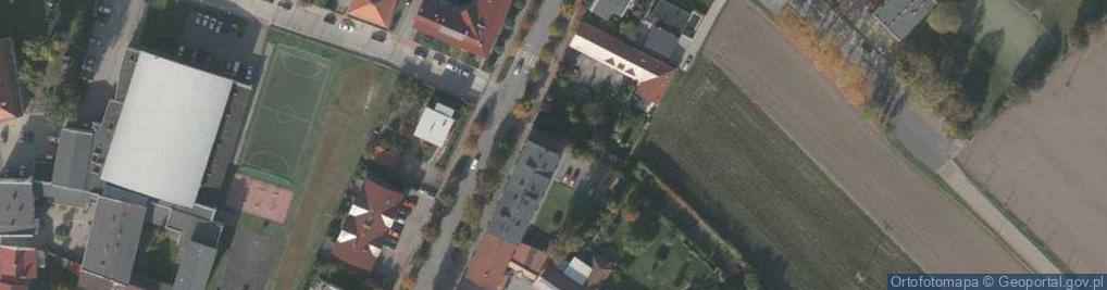 Zdjęcie satelitarne 3 Maja ul.