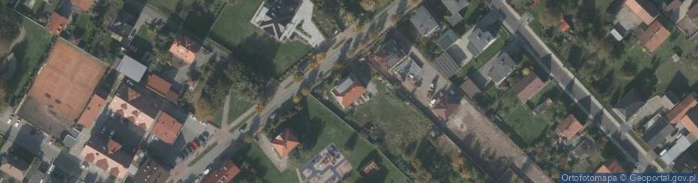 Zdjęcie satelitarne 3 Maja ul.