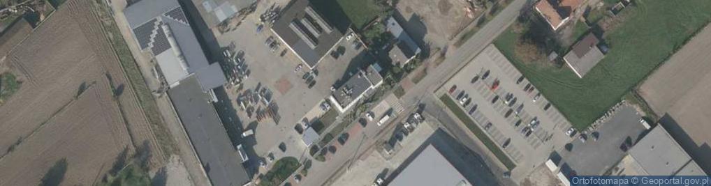 Zdjęcie satelitarne 3 Maja ul.