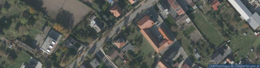 Zdjęcie satelitarne 3 Maja ul.