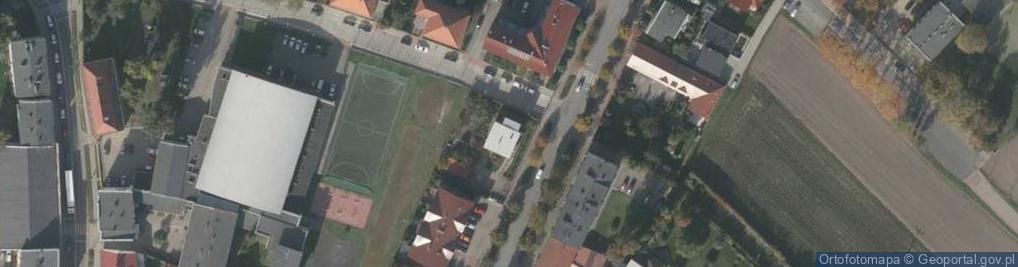 Zdjęcie satelitarne 3 Maja ul.