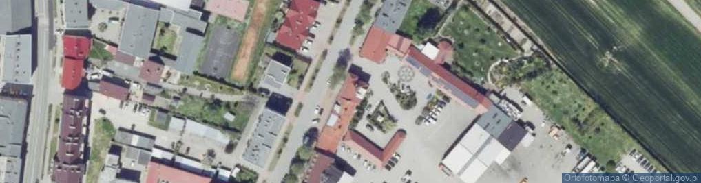 Zdjęcie satelitarne 3 Maja ul.