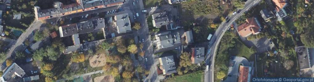 Zdjęcie satelitarne 3 Maja ul.
