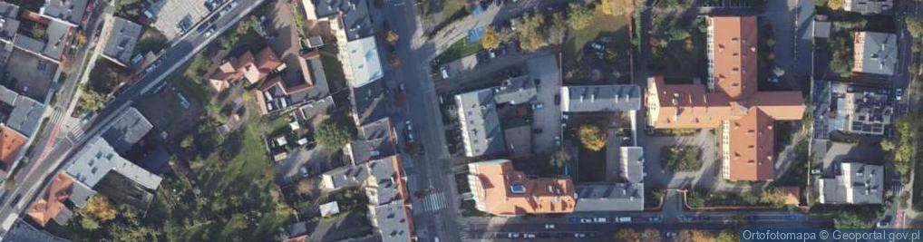 Zdjęcie satelitarne 3 Maja ul.