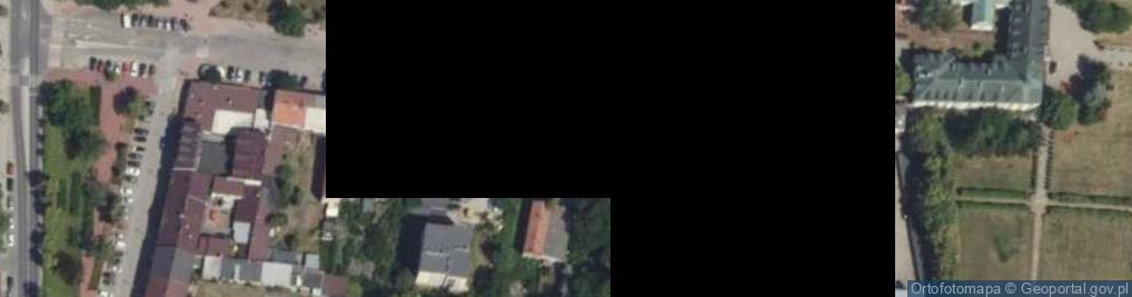 Zdjęcie satelitarne 3 Maja ul.