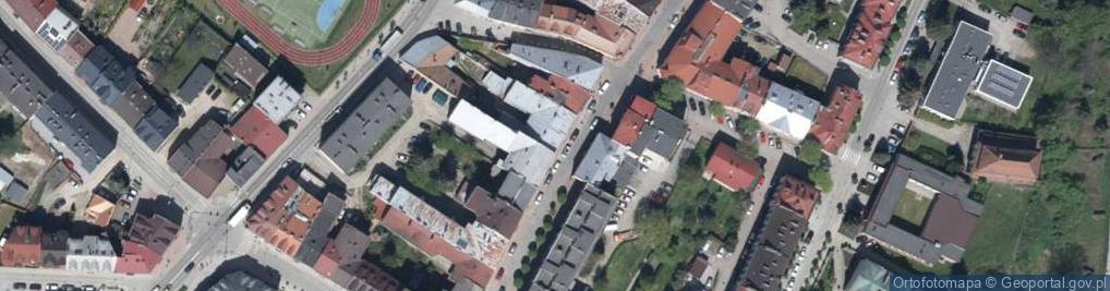 Zdjęcie satelitarne 3 Maja ul.