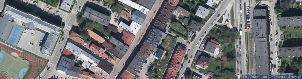 Zdjęcie satelitarne 3 Maja ul.