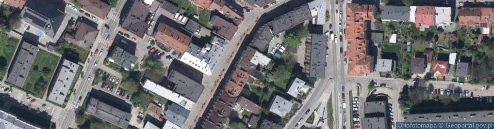 Zdjęcie satelitarne 3 Maja ul.
