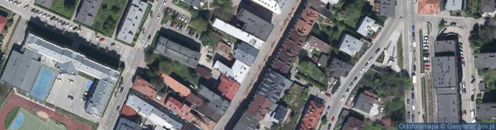 Zdjęcie satelitarne 3 Maja ul.