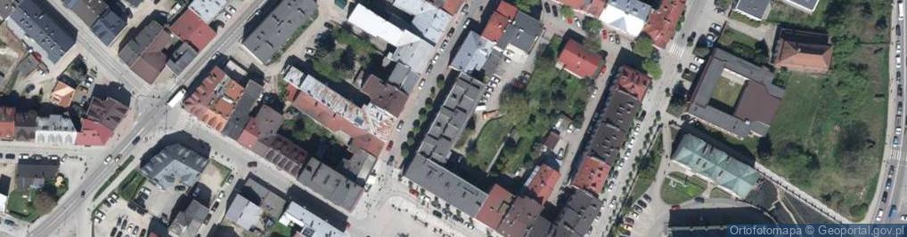 Zdjęcie satelitarne 3 Maja ul.