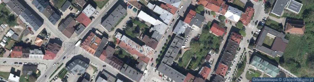 Zdjęcie satelitarne 3 Maja ul.