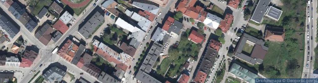 Zdjęcie satelitarne 3 Maja ul.