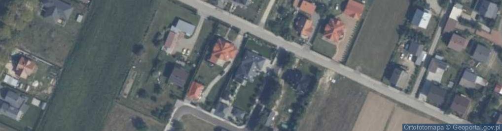 Zdjęcie satelitarne 3 Maja ul.
