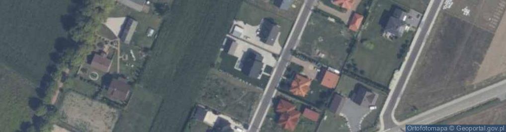 Zdjęcie satelitarne 3 Maja ul.