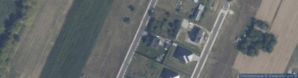 Zdjęcie satelitarne 3 Maja ul.