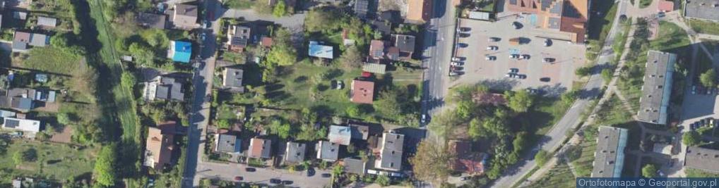 Zdjęcie satelitarne 3 Maja ul.