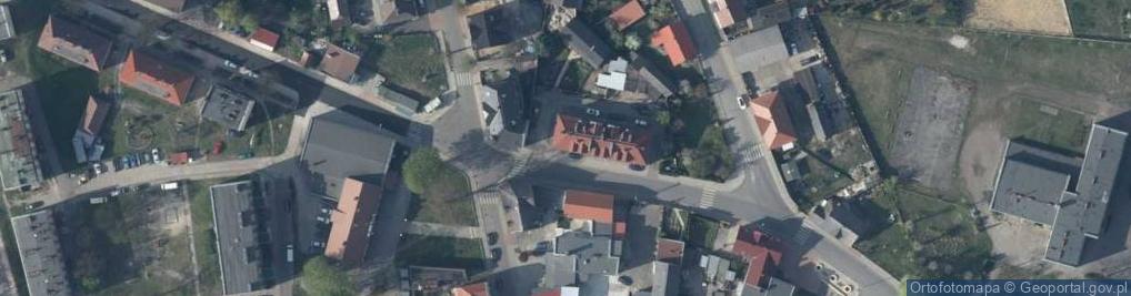 Zdjęcie satelitarne 3 Maja ul.