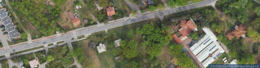 Zdjęcie satelitarne 3 Maja ul.