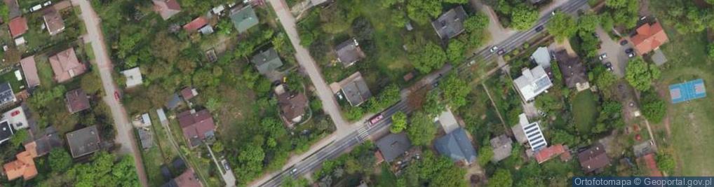 Zdjęcie satelitarne 3 Maja ul.