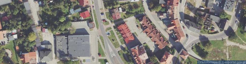 Zdjęcie satelitarne 3 Maja ul.