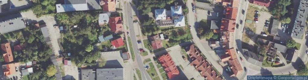 Zdjęcie satelitarne 3 Maja ul.