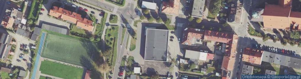 Zdjęcie satelitarne 3 Maja ul.
