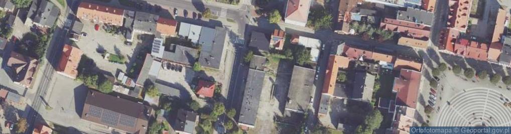 Zdjęcie satelitarne 3 Maja ul.