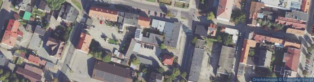 Zdjęcie satelitarne 3 Maja ul.