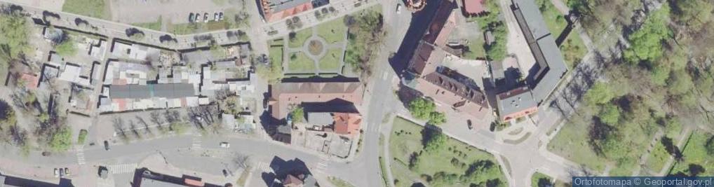 Zdjęcie satelitarne 3 Maja ul.
