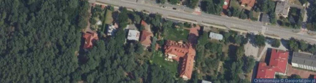 Zdjęcie satelitarne 3 Maja ul.