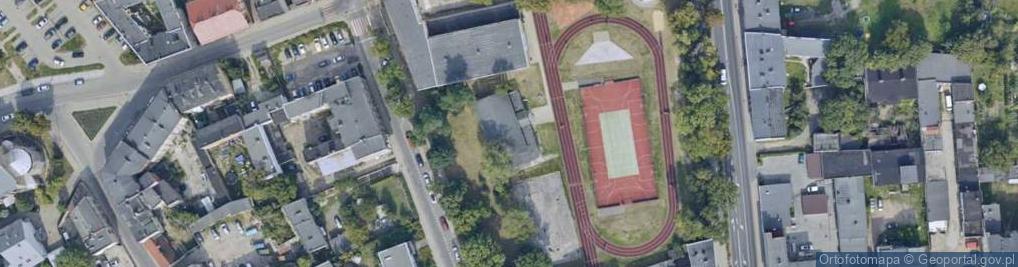 Zdjęcie satelitarne 3 Maja ul.