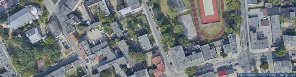 Zdjęcie satelitarne 3 Maja ul.