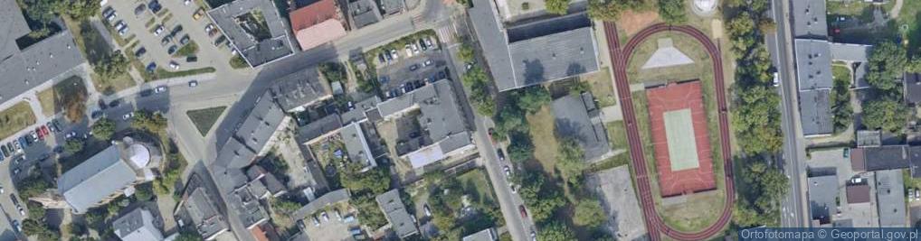 Zdjęcie satelitarne 3 Maja ul.