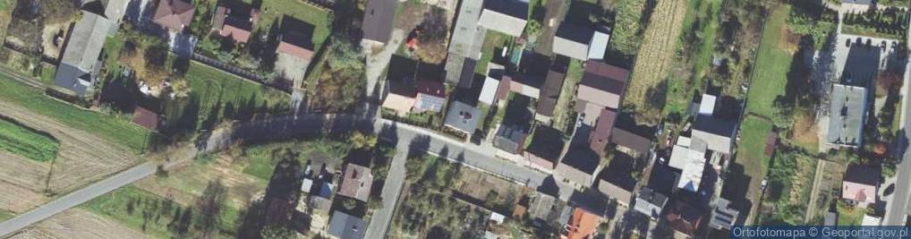 Zdjęcie satelitarne 3 Maja ul.
