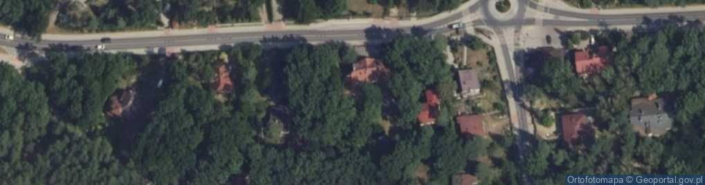 Zdjęcie satelitarne 3 Maja ul.