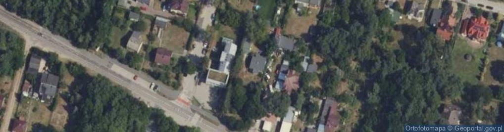 Zdjęcie satelitarne 3 Maja ul.