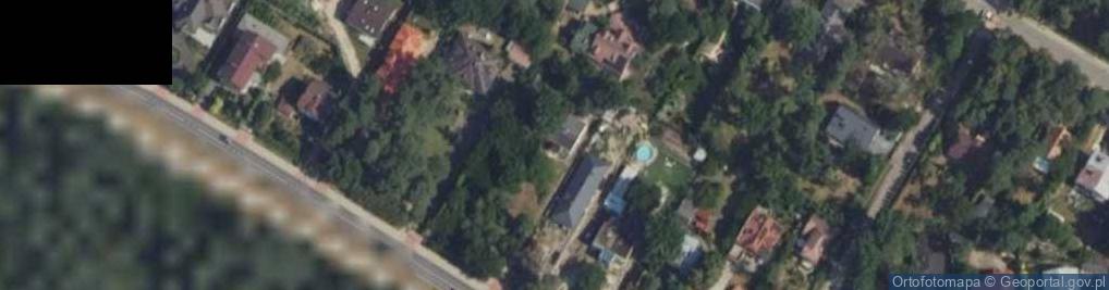 Zdjęcie satelitarne 3 Maja ul.