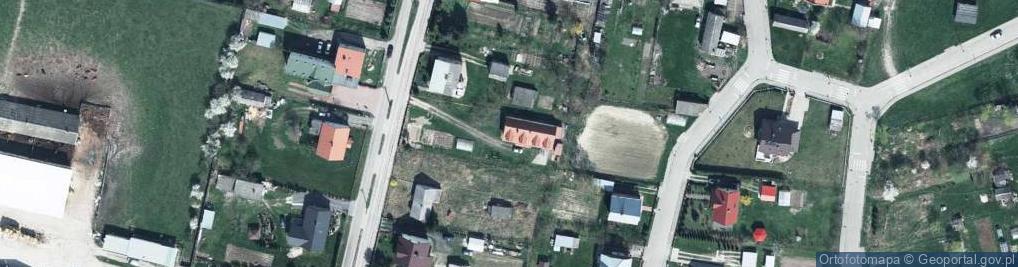 Zdjęcie satelitarne 3 Maja ul.