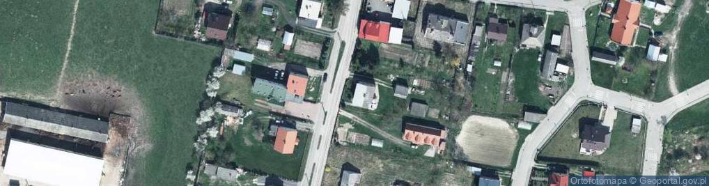 Zdjęcie satelitarne 3 Maja ul.