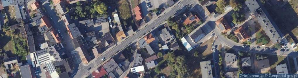 Zdjęcie satelitarne 3 Maja ul.