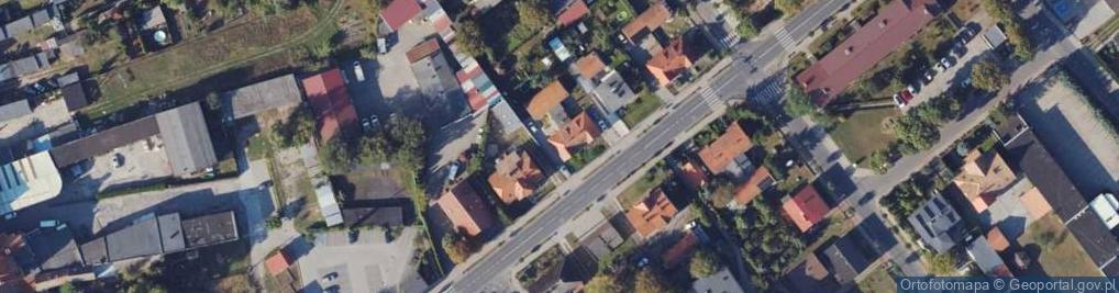 Zdjęcie satelitarne 3 Maja ul.
